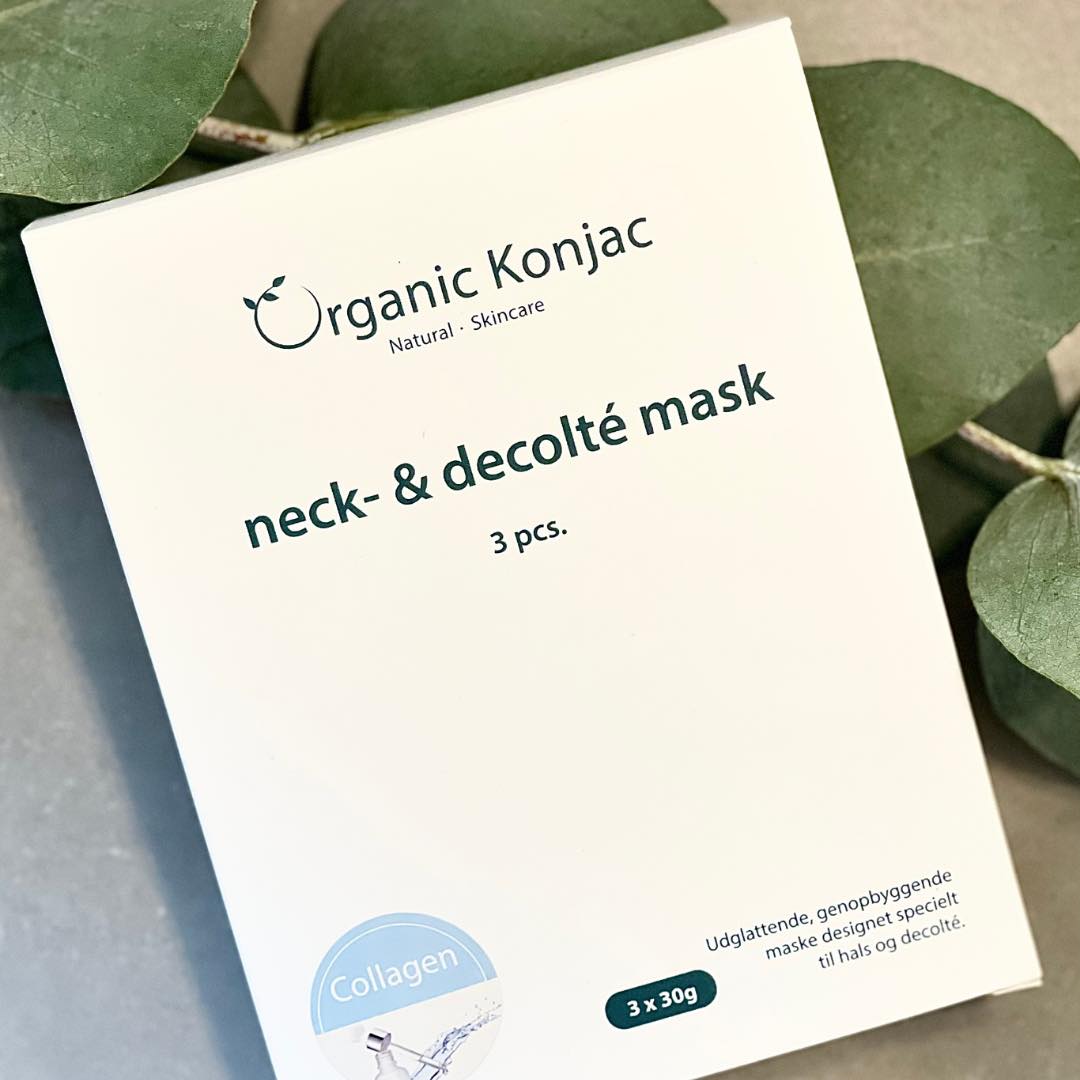 Neck & decolte mask