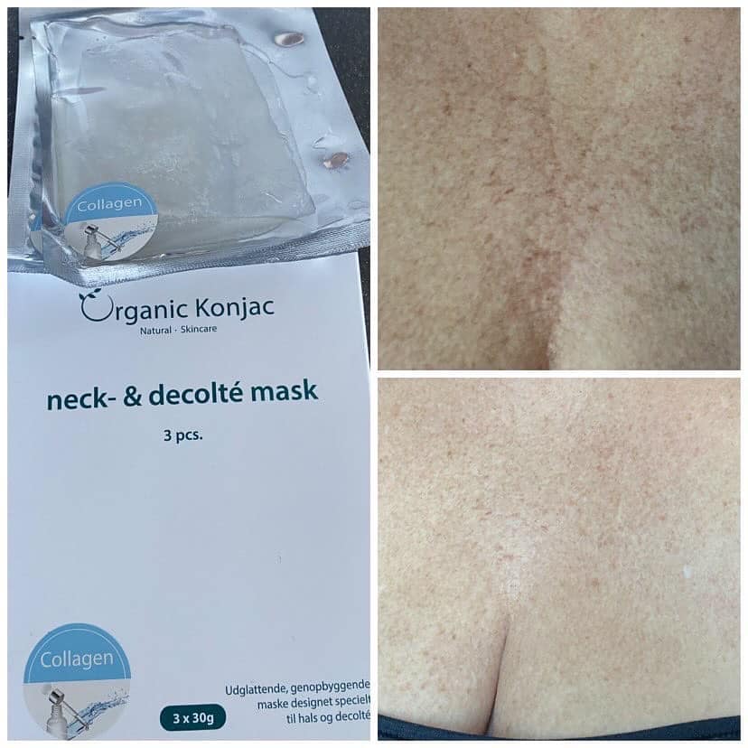 Neck & decolte mask